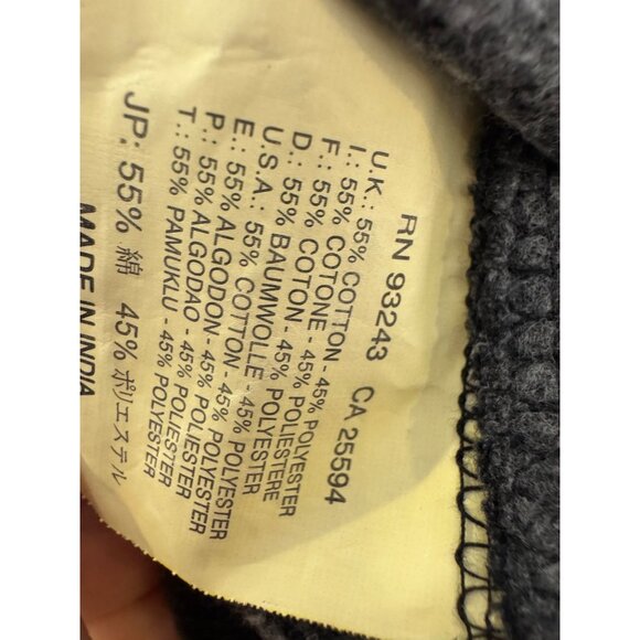 Diesel Womens Medium Charcoal Blazer Jacket With Belt - Picture 4 of 5